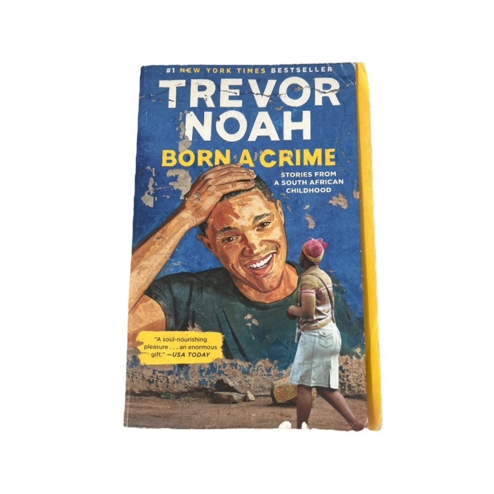 Trevor Noah Born A Crime Paperback Book